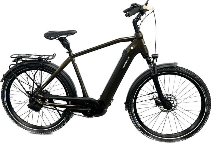 Velo de Ville Seb 900 Smart elektrische fiets Mocca Brown 55 cm