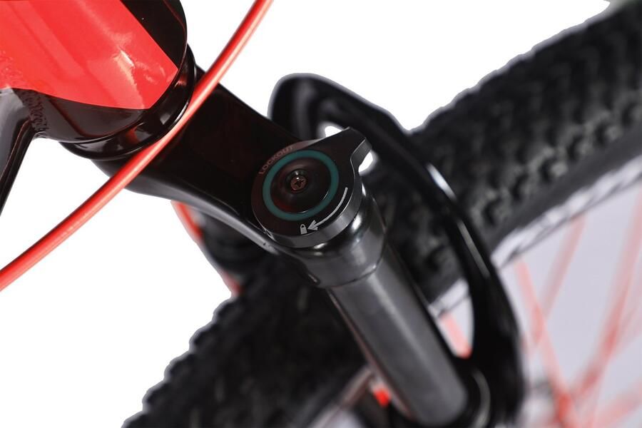 Velo Urban 26 Inch Jeugd Mountainbike – 21-speed Shimano – Schijfremmen – Rood & Zwart