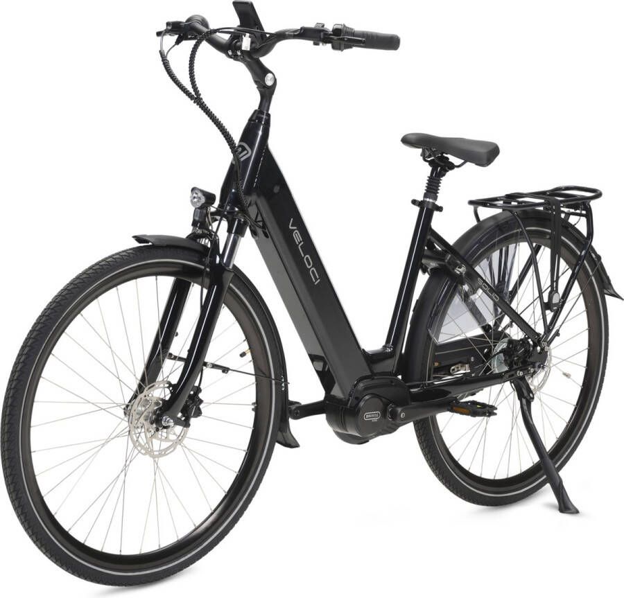 Veloci Solid Elektrische fiets met middenmotor en hydraulische schijfrem & naafversnelling