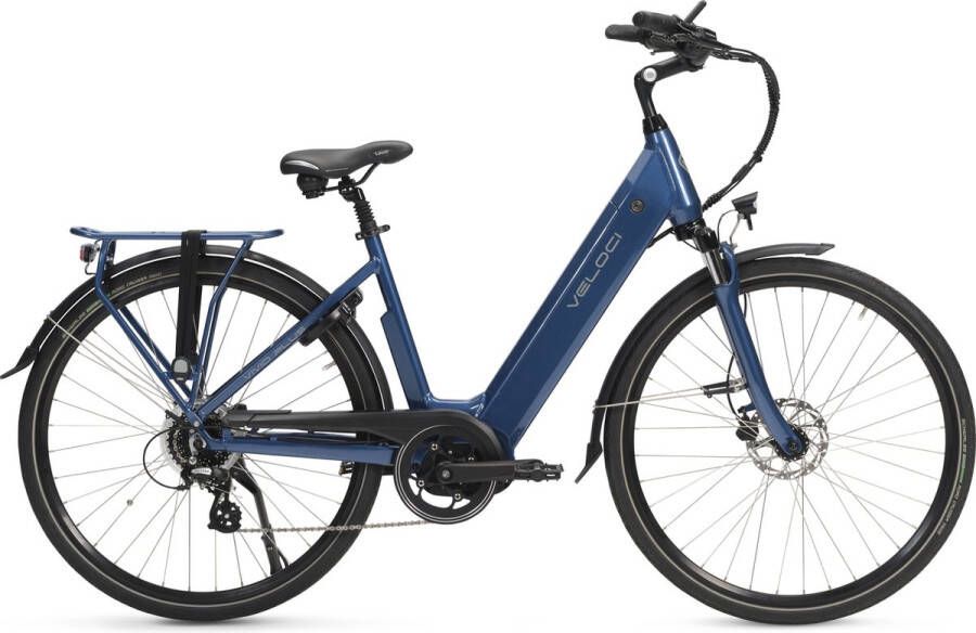 Veloci Vivid Plus Elektrische fiets met middenmotor en hydraulische schijfremmen 2024