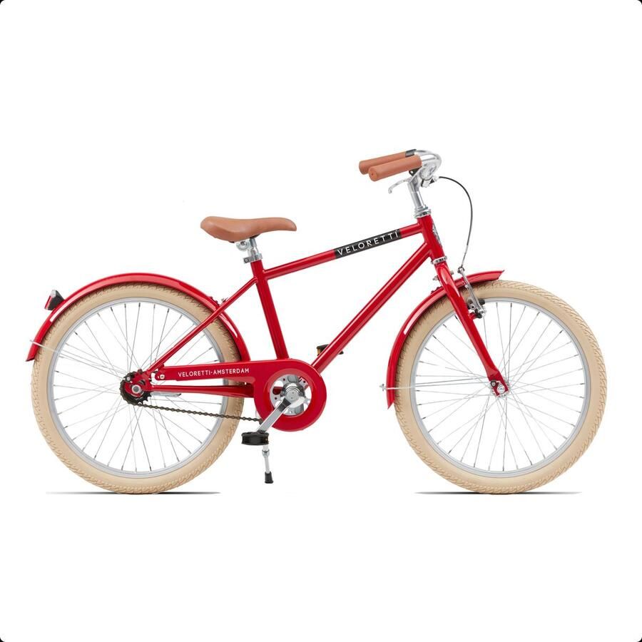 Veloretti Junior Kinderfiets 20 inch Rood 5-8 jaar