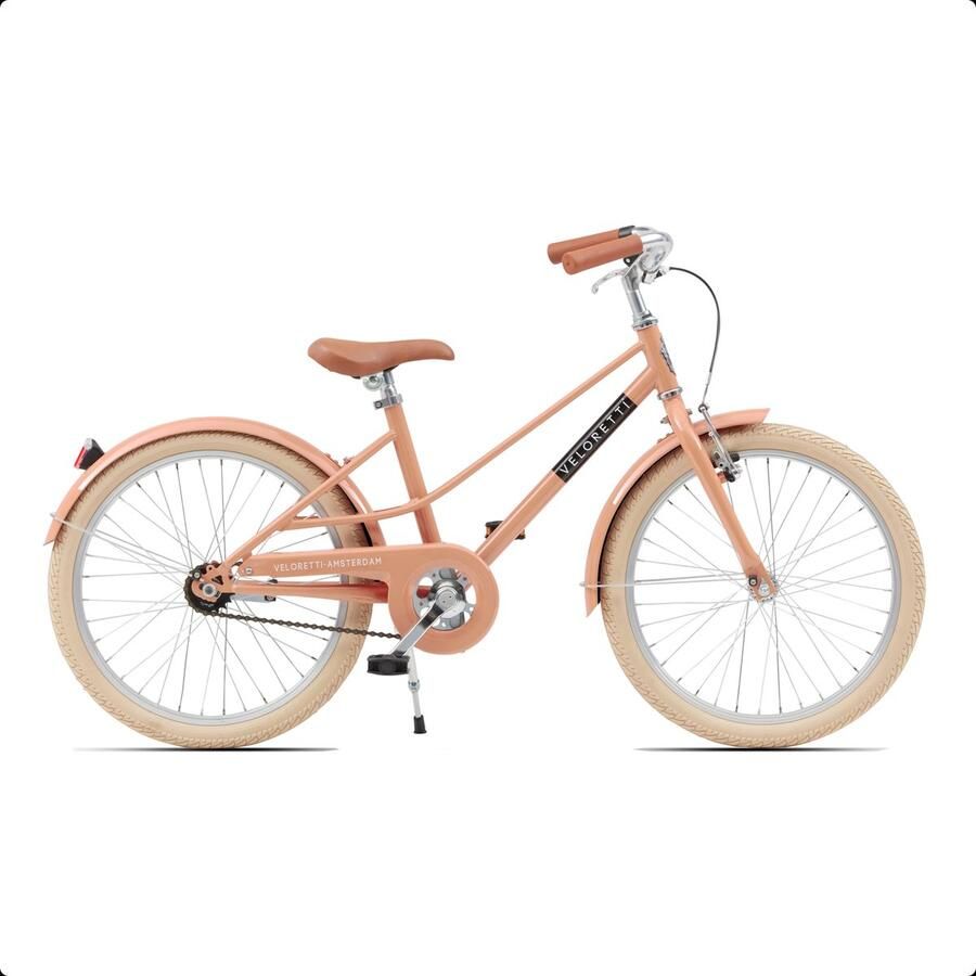 Veloretti Junior Kinderfiets 20 Inch Roze 5-8 jaar
