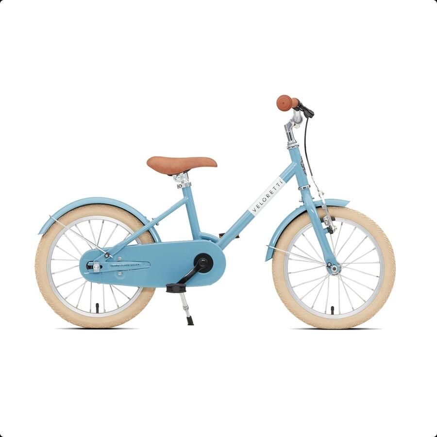Veloretti Maxi Kinderfiets 16 inch Lichtblauw Kids 3-6 jaar