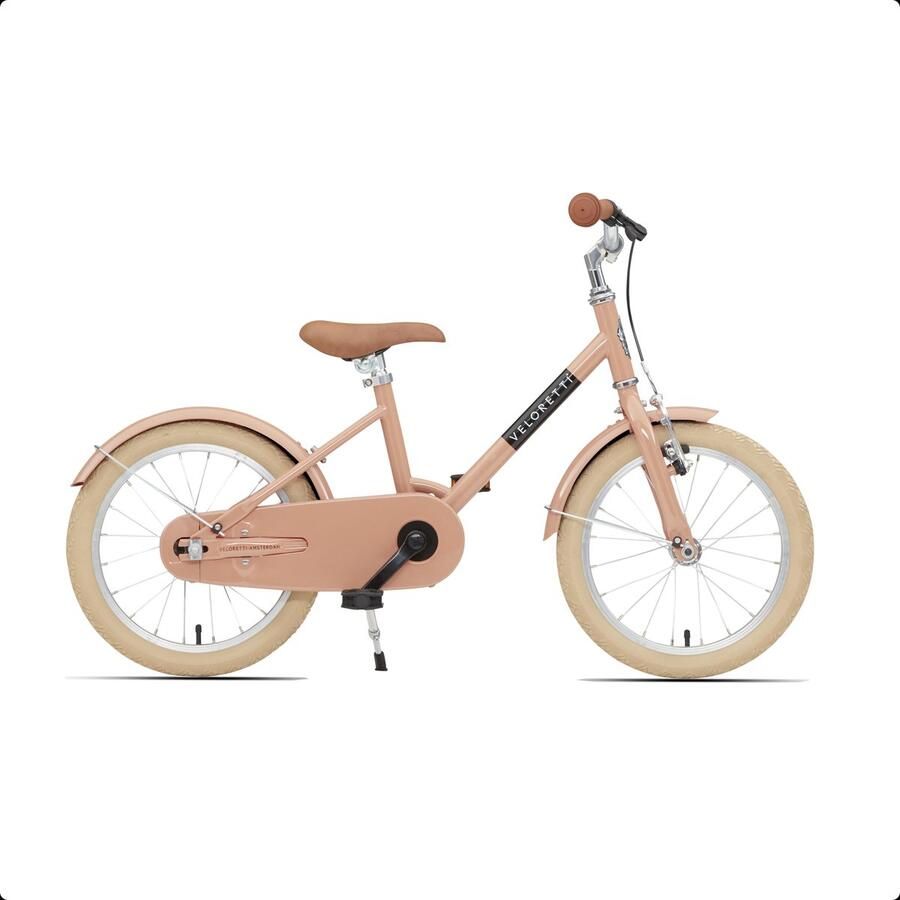 Veloretti Maxi Kinderfiets 16 inch Salmon Kids 3-6 jaar