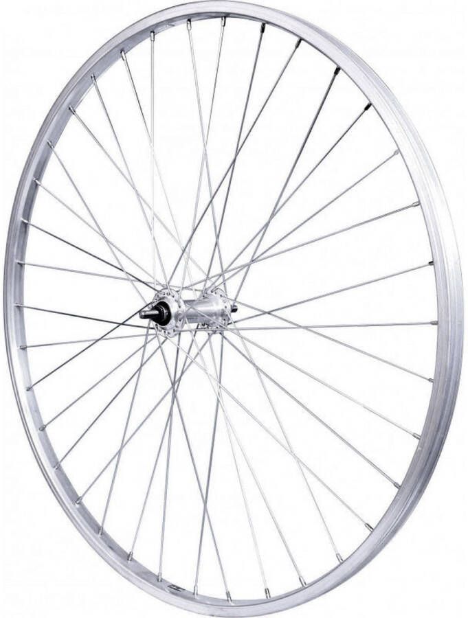 Velox Mach1 M110 Racefiets Voorwiel Zilver 9 x 100 mm