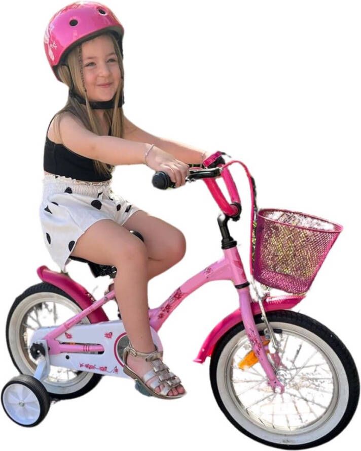VELTRR Veltro Kinderfiets 3 Jaar Loopfiets 14 inch Fiets &