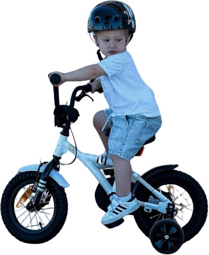 VELTRR Veltro Kinderfiets 3 Jaar Loopfiets 14 inch Fiets &