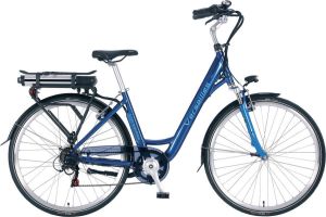 Versailles 28 INCH E-BIKE LADY H46 > 6 SPEED BLUE