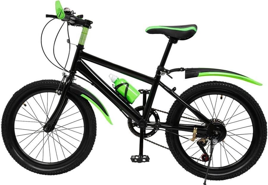Veya Mountainbike Fiets Kinderen 20 Inch Groen 7 Versnelling