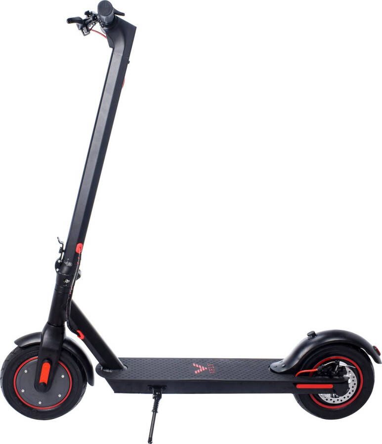 VFLY Elektrische Step – 10 Inch Grote Wielen – Endurance 55-65km –25km u – E-scooter voor Volwassenen en Kinderen – Zwart