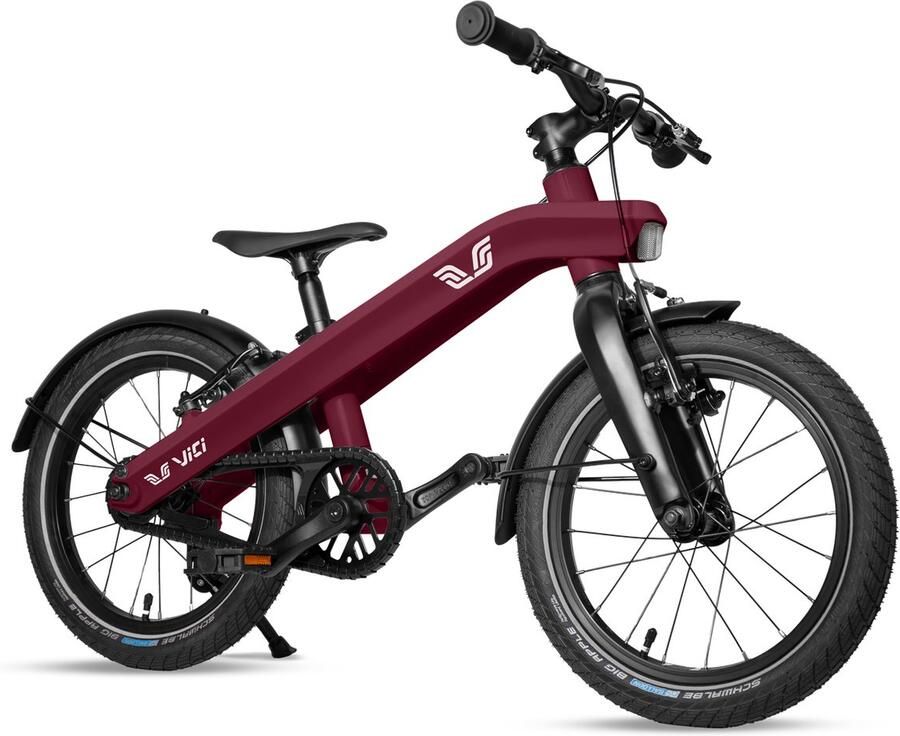 Vici ride kinderfiets 16 burgundy