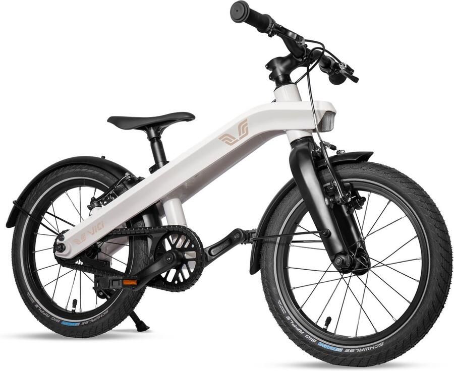Vici ride kinderfiets 16 pearl white