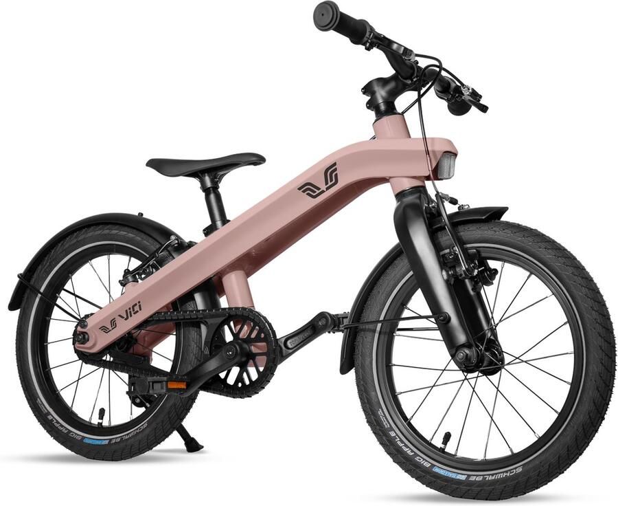 Vici ride kinderfiets 16 vintage pink