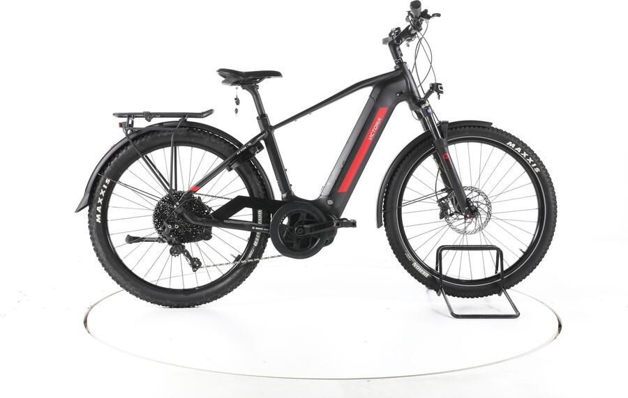 Victoria Avyon 10 Elektrische trekkingfiets Bosch Accu 625Wh 27 5 2023 zwart - Foto 1