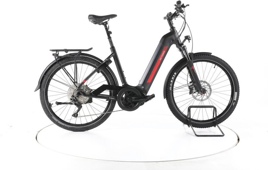 Victoria Avyon 10 Elektrische trekkingfiets Bosch Accu 750Wh 27 5 2023 zwart