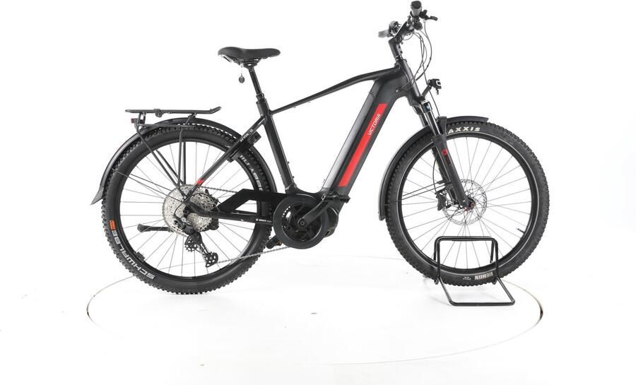 Victoria Avyon 10 Elektrische trekkingfiets Bosch Accu 750Wh 27 5 2023 zwart