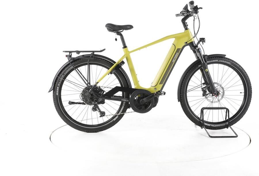 Victoria Avyon 4 Elektrische trekkingfiets Bosch Accu 625Wh 27 5 2023 geel Pro
