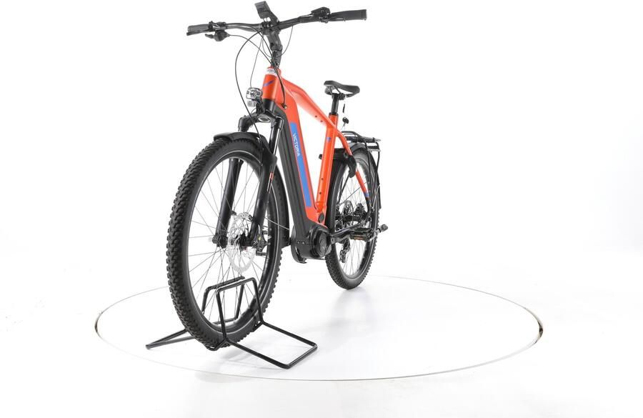 Victoria Avyon 6 Elektrische trekkingfiets Bosch Accu 750Wh 27 5 2023 oranje