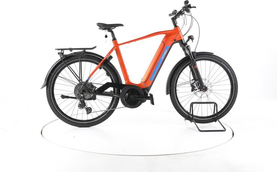 Victoria Avyon 6 Elektrische trekkingfiets Bosch Accu 750Wh 27 5 2023 oranje