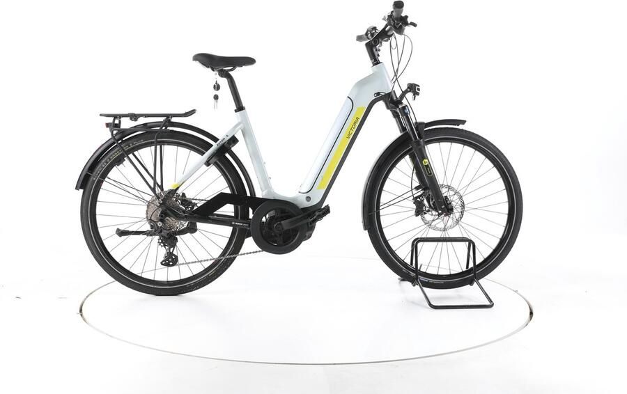 Victoria Avyon 6 Elektrische trekkingfiets Bosch Accu 750Wh 27 5 2023 wit Pro