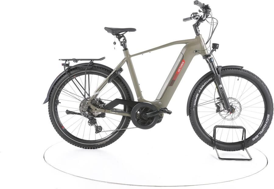 Victoria Avyon 6 Elektrische trekkingfiets Bosch Accu 750Wh 27 5 2025 grijs Pro - Foto 1