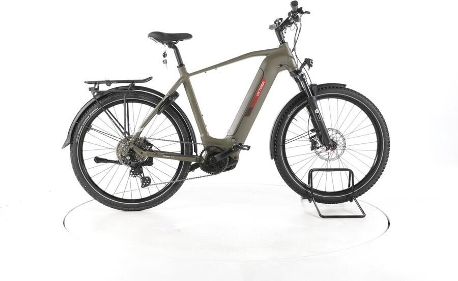 Victoria Avyon 6 Elektrische trekkingfiets Bosch Accu 750Wh 27 5 2025 grijs Pro