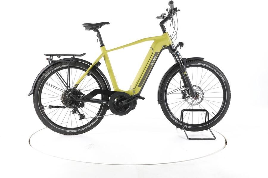 Victoria Avyon4 Elektrische trekkingfiets Bosch Accu 625Wh 27 5 2023 geel Pro
