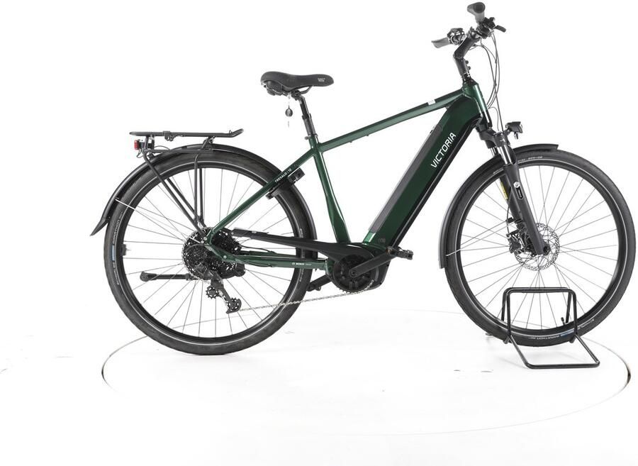 Victoria Tresalo 12 Elektrische trekkingfiets Bosch Accu 625Wh 28 2023 groen