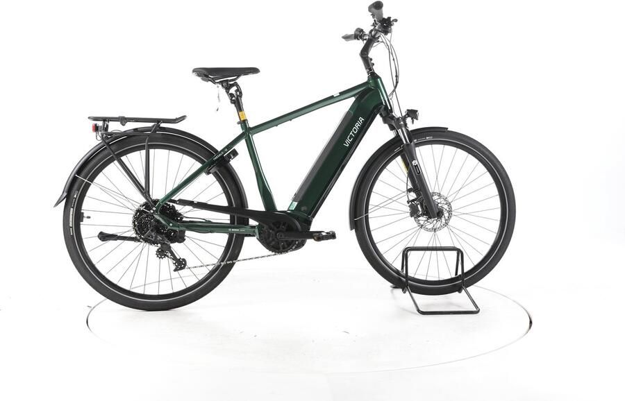 Victoria Tresalo 12 Elektrische trekkingfiets Bosch Accu 625Wh 28 2024 groen