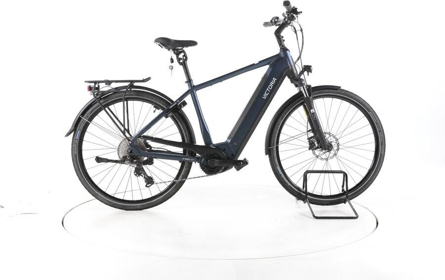 Victoria Tresalo 14 Elektrische trekkingfiets Bosch Accu 625Wh 28 2023 blauw