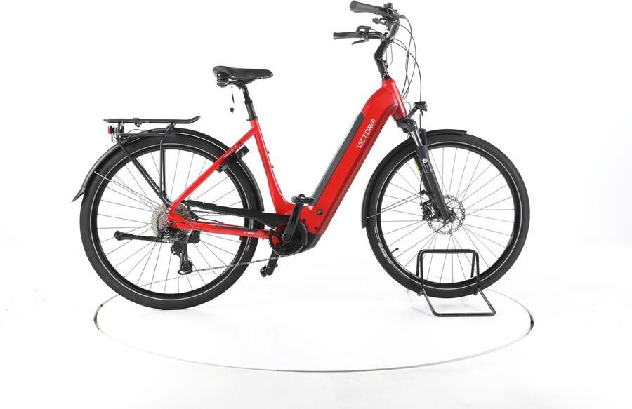 Victoria Tresalo 14 Elektrische trekkingfiets Bosch Accu 625Wh 28 2023 rood Pro
