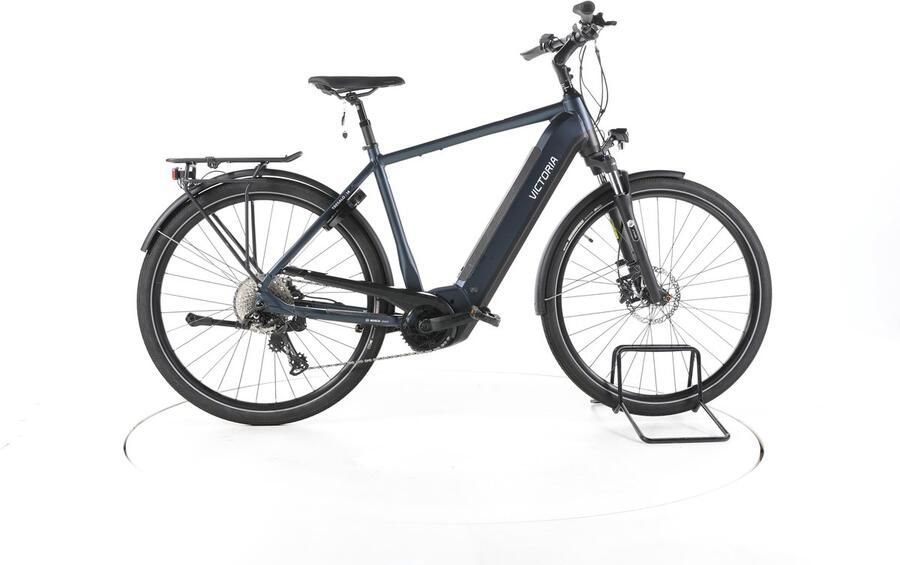 Victoria Tresalo 14 Elektrische trekkingfiets Bosch Accu 625Wh 28 2024 blauw