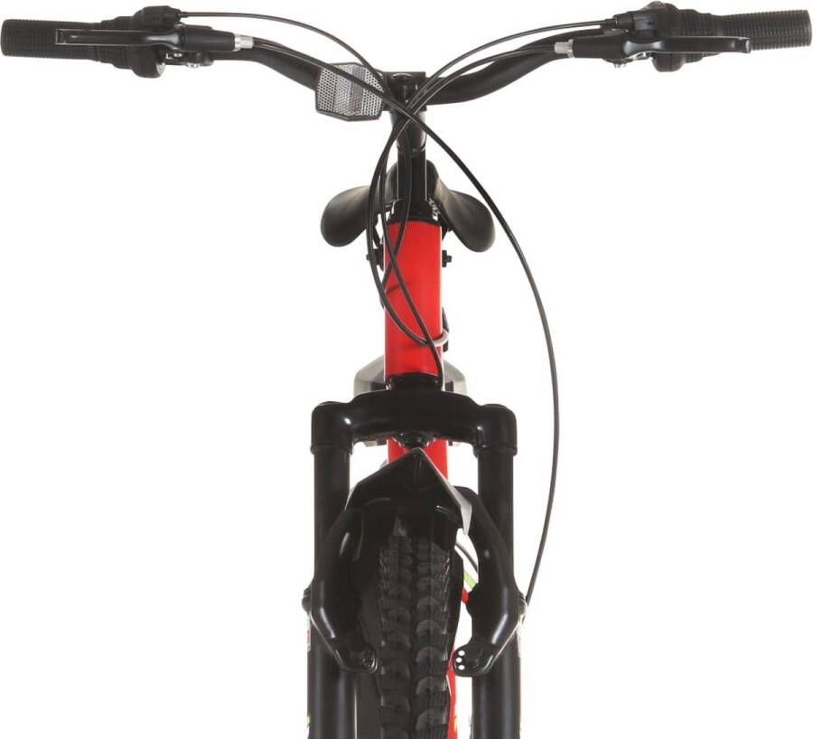 vidaXL Mountainbike 21 versnellingen 26 inch wielen 36 cm rood