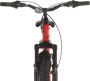 VidaXL Mountainbike 21 versnellingen 26 inch wielen 36 cm rood - Thumbnail 2