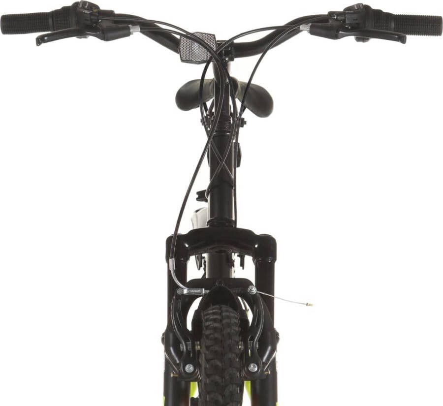 vidaXL Mountainbike 21 versnellingen 26 inch wielen 49 cm zwart