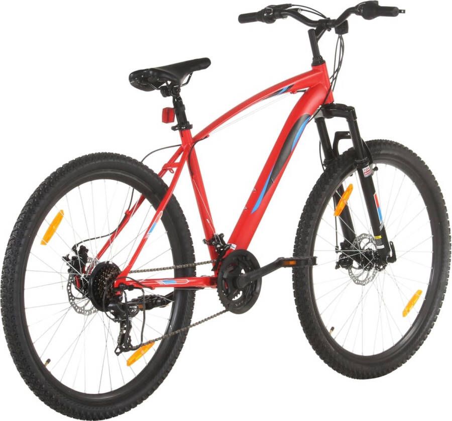 VidaXL Mountainbike 21 versnellingen 29 inch wielen 48 cm frame rood