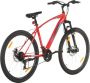 VidaXL Mountainbike 21 versnellingen 29 inch wielen 48 cm frame rood - Thumbnail 1