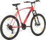 VidaXL Mountainbike 21 versnellingen 29 inch wielen 53 cm frame rood - Thumbnail 1