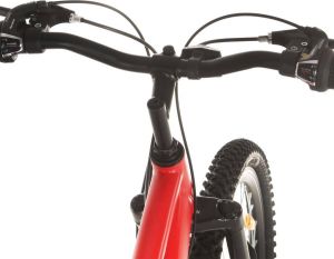 VidaXL Mountainbike 21 versnellingen 29 inch wielen 58 cm frame rood