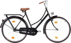 VidaXL Omafiets 28 inch 57 cm frame