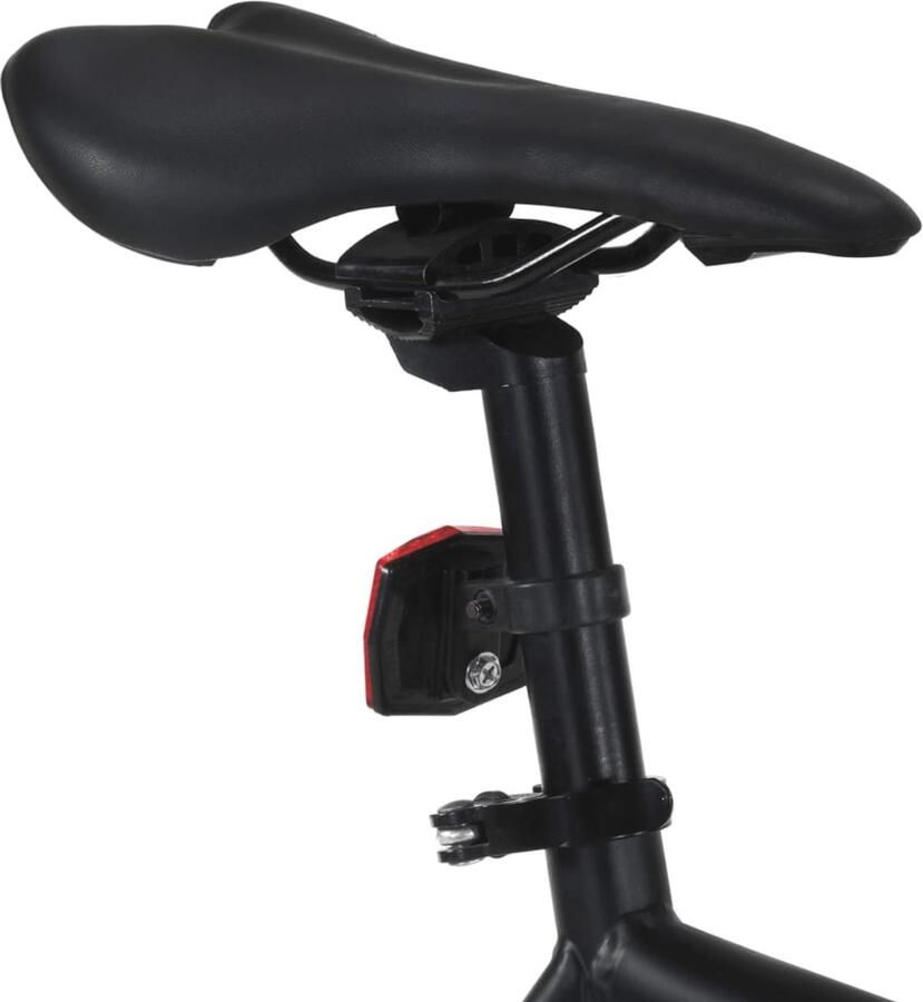 VidaXL – Bike – Fixie – Black – 55cm – Green Fiets Groen Zwart