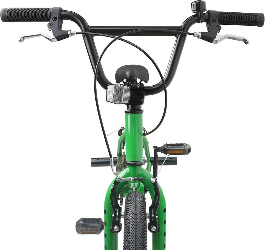 VidaXL BMX Fiets 16 Inch voor 5-8 jaar oud Groen