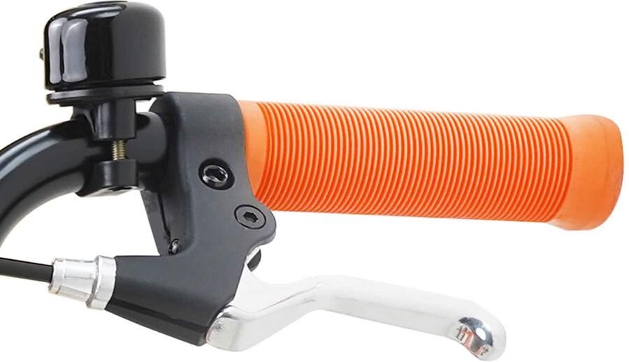 VidaXL BMX Fiets 18 Inch voor 7-10 jaar oud Oranje