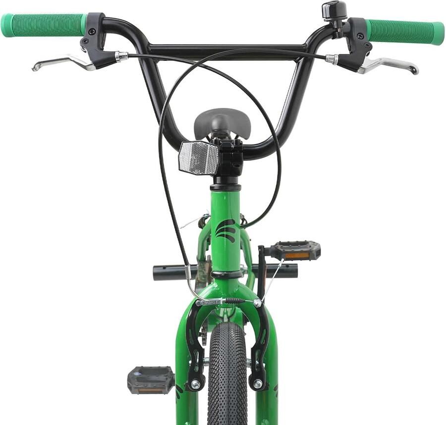 VidaXL BMX Fiets 20 Inch voor kinderen ouder dan 9 jaar Groen