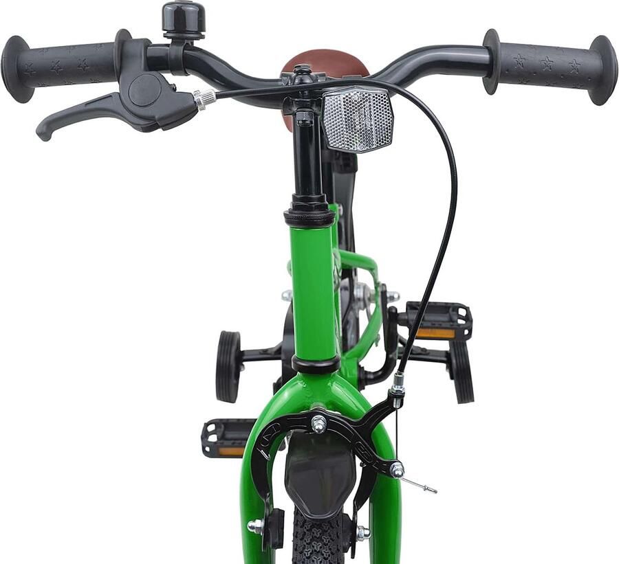 VidaXL Kinderfiets 12 Inch voor 2-4 jaar oud Groen