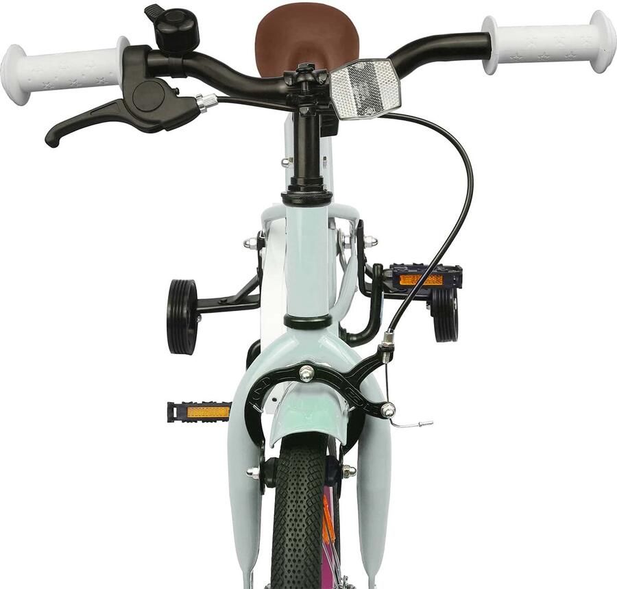 VidaXL Kinderfiets 12 Inch voor 2-4 jaar oud Lichtgroen