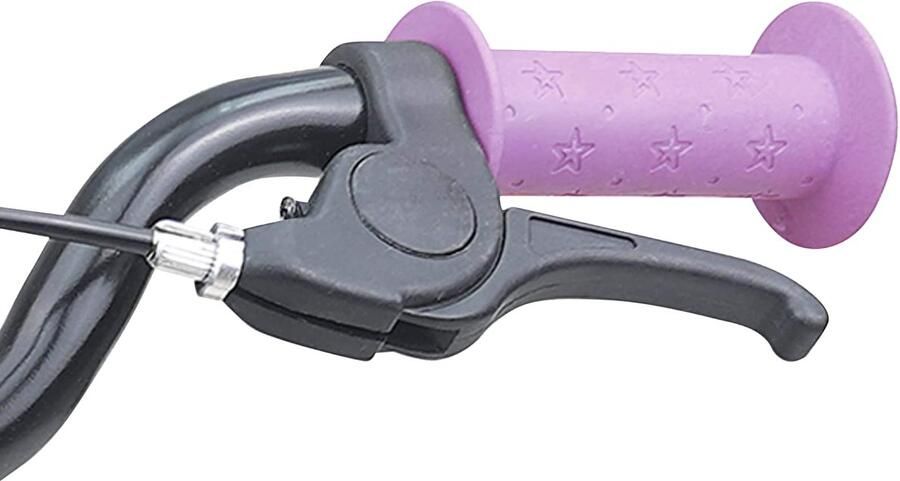 VidaXL Kinderfiets 12 Inch voor 2-4 jaar oud Paars