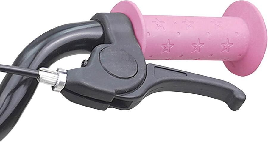 VidaXL Kinderfiets 14 Inch voor 3-5 jaar oud Licht Roze