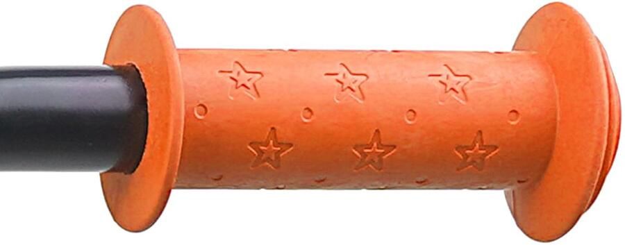 VidaXL Kinderfiets 14 Inch voor 3-5 jaar oud Oranje