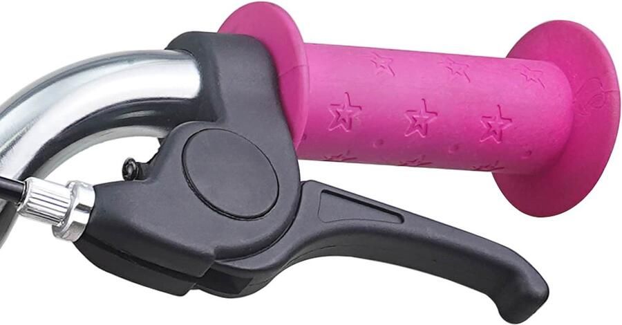 VidaXL Kinderfiets 16 Inch voor 4-6 jaar oud Roze